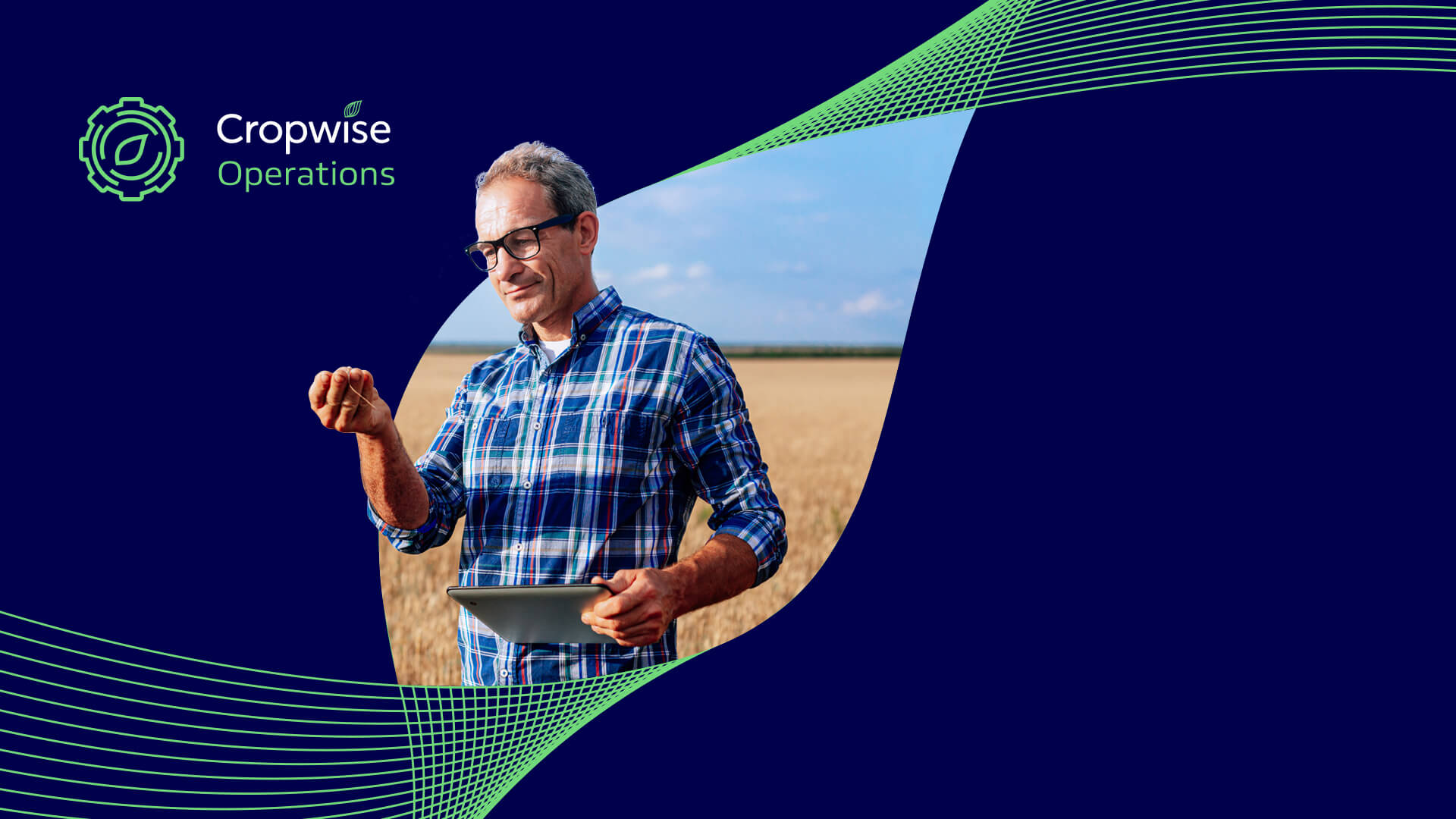 Cropwise operations available on computer